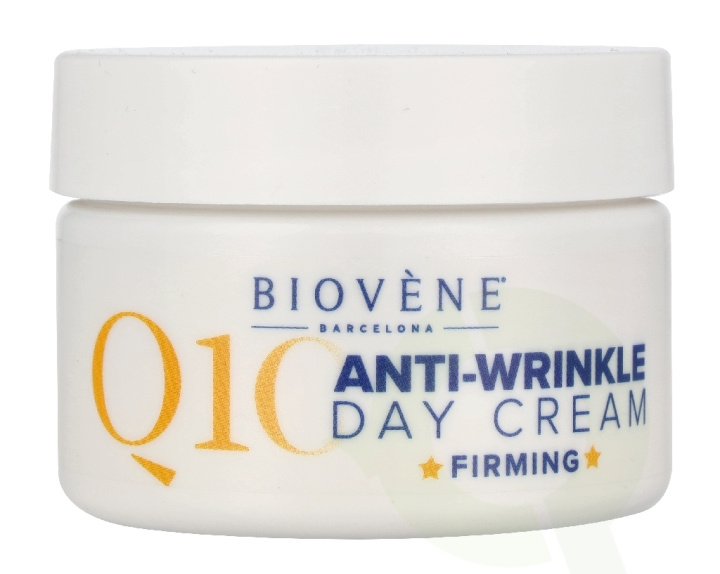Biovene Q10 Anti-Wrinkle Firming Day Face Cream 50 ml i gruppen HELSE OG SKJØNNHET / Hudpleie / Ansikt / Dagkrem hos TP E-commerce Nordic AB (D39637)