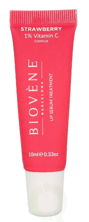 Biovene Glow 1% Vitamin C Complex Lip Balm Treatment 10 ml Strawberry i gruppen HELSE OG SKJØNNHET / Makeup / Lepper / Leppepomade hos TP E-commerce Nordic AB (D39641)
