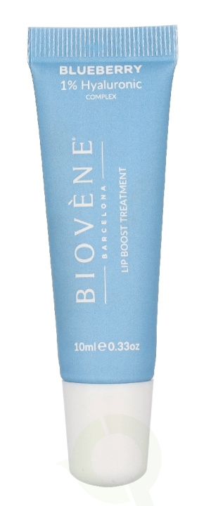 Biovene Hydrating 1% Hyaluronic Complex Lip Balm Treatment 10 ml Blueberry i gruppen HELSE OG SKJØNNHET / Makeup / Lepper / Leppepomade hos TP E-commerce Nordic AB (D39642)