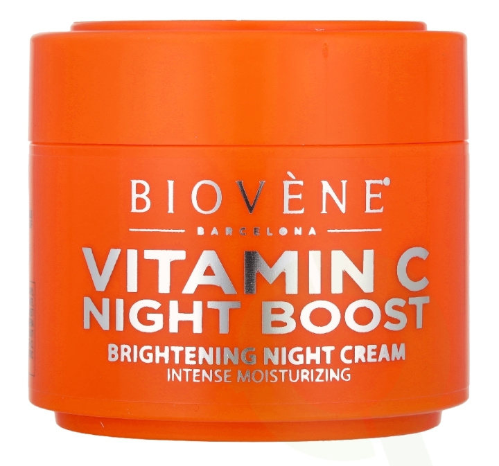 Biovene Vitamin C Night Boost Brightening Night Cream 50 ml i gruppen HELSE OG SKJØNNHET / Hudpleie / Ansikt / Nattkrem hos TP E-commerce Nordic AB (D39648)
