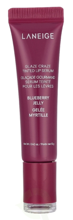 Laneige Glaze Craze Tinted Lip Serum 12 g Blueberry Jelly i gruppen HELSE OG SKJØNNHET / Makeup / Lepper / Leppepomade hos TP E-commerce Nordic AB (D39659)