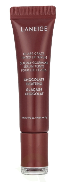 Laneige Glaze Craze Tinted Lip Serum 12 g Chocolate Frosting i gruppen HELSE OG SKJØNNHET / Makeup / Lepper / Leppepomade hos TP E-commerce Nordic AB (D39660)