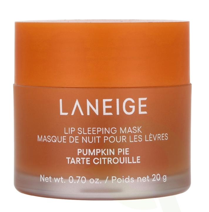 Laneige Lip Sleeping Mask 20 g Pumpkin Pie i gruppen HELSE OG SKJØNNHET / Makeup / Lepper / Leppepomade hos TP E-commerce Nordic AB (D39661)