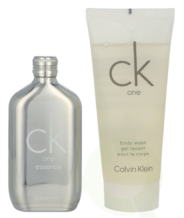 Calvin Klein Ck One Essence Giftset 150 ml Edp Spray 50ml/Shower Gel 100ml i gruppen HELSE OG SKJØNNHET / Duft og parfyme / Parfyme hos TP E-commerce Nordic AB (D39671)