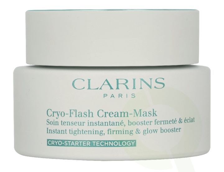 Clarins Cryo-Flash Cream-Mask 75 ml i gruppen HELSE OG SKJØNNHET / Hudpleie / Ansikt / Dagkrem hos TP E-commerce Nordic AB (D39673)