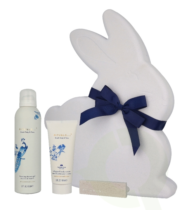 Rituals Amsterdam Collection Set 306 ml Easter - Foaming Shower Gel 200ml/Whipped Body Cream 100ml/Luxury Car Air Freshener 2x3gr i gruppen HELSE OG SKJØNNHET / Hudpleie / Ansikt hos TP E-commerce Nordic AB (D39701)