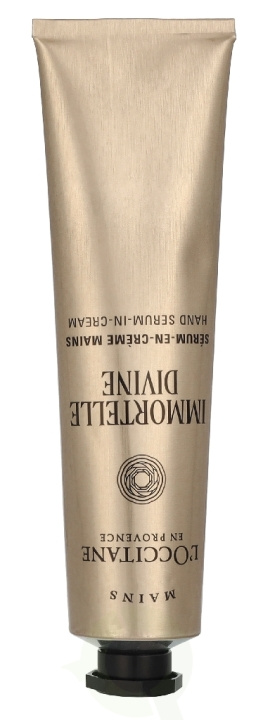 L\'Occitane Immortelle Divine Hand Serum-in Cream 75 ml i gruppen HELSE OG SKJØNNHET / Manikyr/pedikyr / Håndkrem hos TP E-commerce Nordic AB (D39705)