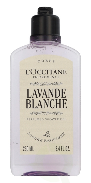 L\'Occitane Lavande Blanche Shower Gel 250 ml i gruppen HELSE OG SKJØNNHET / Hudpleie / Kroppspleie / Bad- og dusjkrem hos TP E-commerce Nordic AB (D39711)
