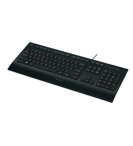 Logitech K280e Business-tangentbord i gruppen Datautstyr / Mus & Tastatur / Tastatur hos TP E-commerce Nordic AB (D39726)