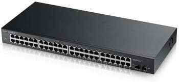 ZyXEL GS1900-48 – 48-porters switch i gruppen Datautstyr / Nettverk / Switcher hos TP E-commerce Nordic AB (D39729)