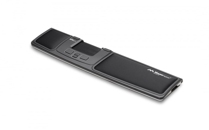 MouseTrapper Advance 2.0-mus, svart-hvit i gruppen Datautstyr / Mus & Tastatur / Mus hos TP E-commerce Nordic AB (D39736)