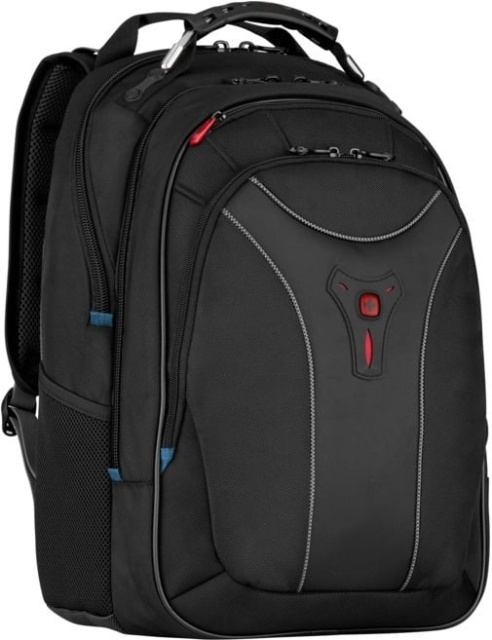 Wenger Carbon Backpack – ryggsekk for 17-tommers bærbar PC, svart i gruppen Datautstyr / Bærbare datamaskiner og tilbehør / Vesker og beskyttelse hos TP E-commerce Nordic AB (D39741)