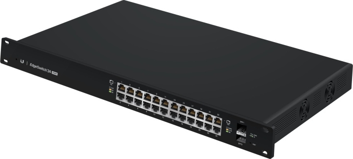Ubiquiti EdgeSwitch 24 250 W – 24-porters svitsj i gruppen Datautstyr / Nettverk / Switcher hos TP E-commerce Nordic AB (D39746)