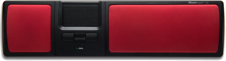 MouseTrapper Lite-musematte, rød i gruppen Datautstyr / Mus & Tastatur / Musematte hos TP E-commerce Nordic AB (D39748)