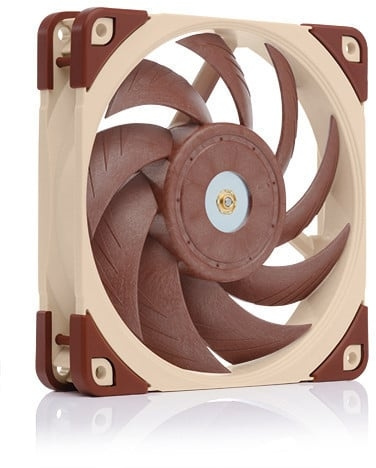 Noctua NF-A12x25 PWM-vifte, 120 mm i gruppen Datautstyr / PC-Komponenter / Kjøling hos TP E-commerce Nordic AB (D39749)