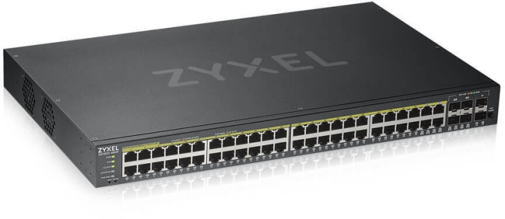 ZyXEL GS1920-48HPv2 - 48-portars switch i gruppen Datautstyr / Nettverk / Switcher hos TP E-commerce Nordic AB (D39751)