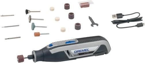 Dremel Lite 7760-15 – batteridrevet multifunksjonsverktøy i gruppen SPORT, FRITID & HOBBY / Friluftsliv / Multiverktøy og kniver hos TP E-commerce Nordic AB (D39774)