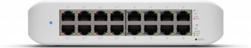 Ubiquiti UniFi USW-LITE-16-POE 16-porters PoE-switch i gruppen Datautstyr / Nettverk / Switcher hos TP E-commerce Nordic AB (D39775)
