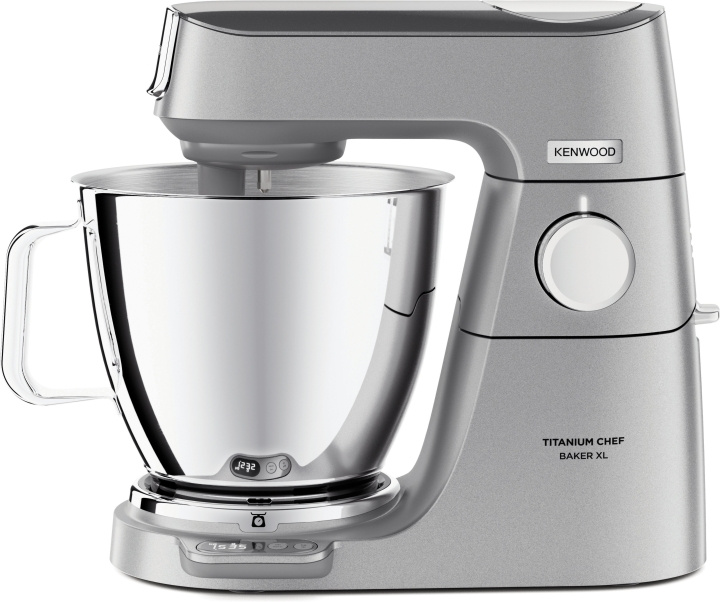Kenwood KVL85.004SI Titanium Chef Baker XL - kjøkkenmaskin i gruppen HJEM, HUS OG HAGE / Husholdningsapparater / Matprosessorer og kjøkkenassistenter / Matprosessorer hos TP E-commerce Nordic AB (D39780)