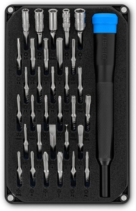 iFixit Moray 32 Bit Driver Kit -verktøysett i gruppen SPORT, FRITID & HOBBY / Friluftsliv / Multiverktøy og kniver hos TP E-commerce Nordic AB (D39789)