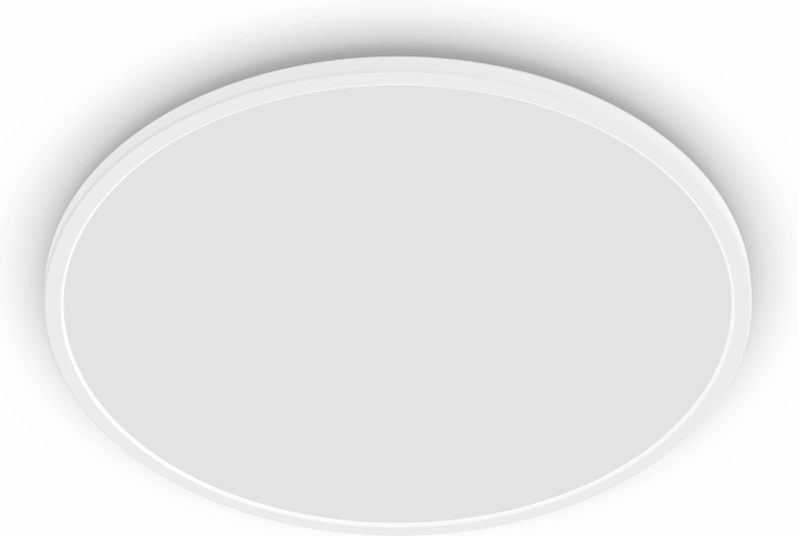 Philips Superslim CL550 taklampe, rund, hvit, 3600 lm, 2700K i gruppen Elektronikk / Lys / Taklamper hos TP E-commerce Nordic AB (D39798)