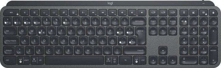 Logitech MX Keys for Business-tastatur i gruppen Datautstyr / Mus & Tastatur / Tastatur hos TP E-commerce Nordic AB (D39802)