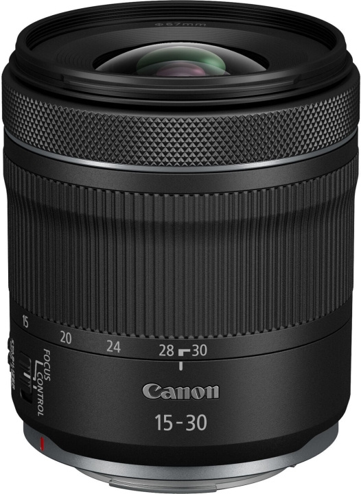 Canon Canon RF 15-30mm F4.5-6.3 IS i gruppen Elektronikk / Foto og video / Fotograferingsutstyr / Kameralinser og tilbehør hos TP E-commerce Nordic AB (D39818)