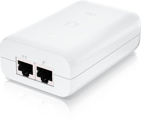 Ubiquiti U-POE-AT 802.3at – PoE-injektor i gruppen Datautstyr / Nettverk / Switcher hos TP E-commerce Nordic AB (D39822)