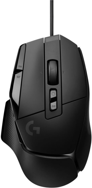 Logitech G502 X-spillmus, svart i gruppen Datautstyr / Mus & Tastatur / Mus hos TP E-commerce Nordic AB (D39824)