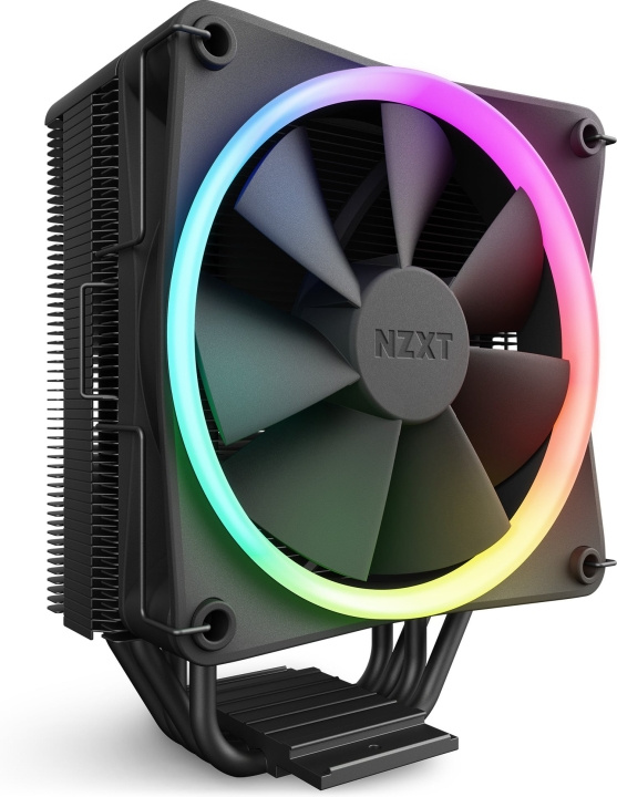NZXT T120 RGB-prosessorkjøler, svart i gruppen Datautstyr / PC-Komponenter / Kjøling hos TP E-commerce Nordic AB (D39830)