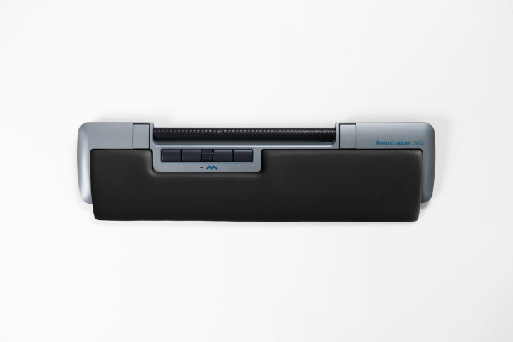 MouseTrapper Delta Extended-mus, grå i gruppen Datautstyr / Mus & Tastatur / Mus hos TP E-commerce Nordic AB (D39832)