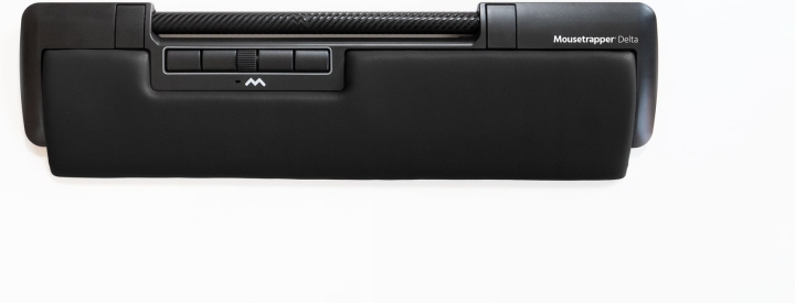 MouseTrapper Delta Extended-mus, svart i gruppen Datautstyr / Mus & Tastatur / Mus hos TP E-commerce Nordic AB (D39833)