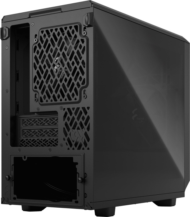 Fractal Design Meshify 2 Nano Mini-ITX-kabinett, svart i gruppen Datautstyr / PC-Komponenter / Chassis hos TP E-commerce Nordic AB (D39836)