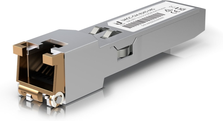 Ubiquiti RJ-45 10G SFP+-modul i gruppen Datautstyr / Nettverk hos TP E-commerce Nordic AB (D39837)