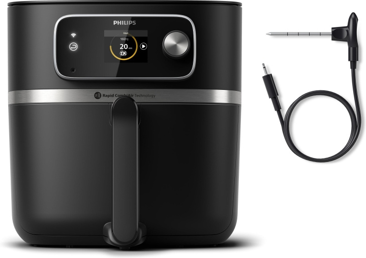 Philips Combi XXL Connected airfryer (HD9880/90) i gruppen HJEM, HUS OG HAGE / Husholdningsapparater / Airfryers og frityrkokere hos TP E-commerce Nordic AB (D39845)
