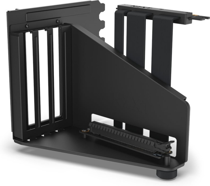 NZXT Vertical GPU Mounting Kit – monteringsramme for grafikkort, svart i gruppen Datautstyr / PC-Komponenter / Skjermkort hos TP E-commerce Nordic AB (D39846)