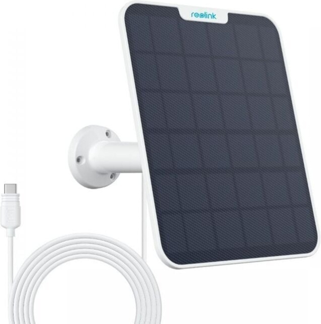 Reolink Solar 2-solcellepanel Reolink til kameraer, hvit i gruppen SPORT, FRITID & HOBBY / Friluftsliv / Solar cell charging hos TP E-commerce Nordic AB (D39848)