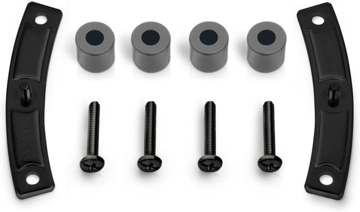 Noctua NM-AM5/4-MP83 chromax.black monteringssett for prosessorkjøler, svart i gruppen Datautstyr / PC-Komponenter / Kjøling hos TP E-commerce Nordic AB (D39868)