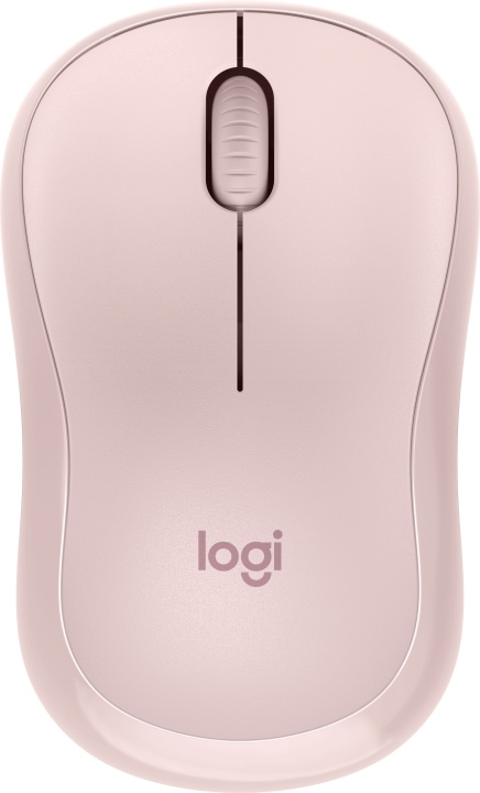 Logitech M240 Silent-mus, rosa i gruppen Datautstyr / Mus & Tastatur / Mus hos TP E-commerce Nordic AB (D39873)