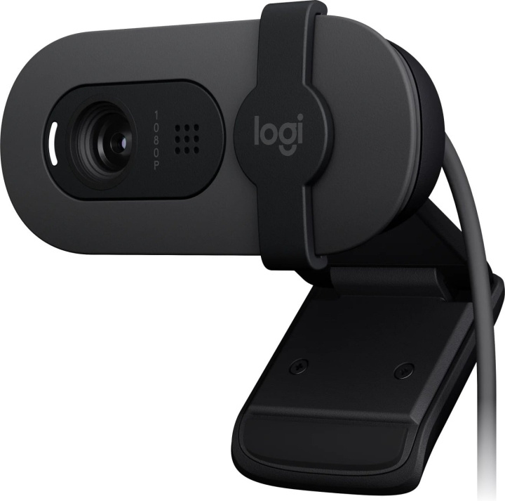 Logitech Brio 105 – webkamera for bedrifter i gruppen Datautstyr / Datamaskin Tilbehør / Webkamera hos TP E-commerce Nordic AB (D39882)