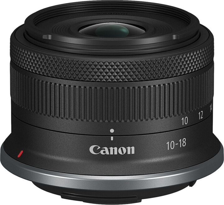 Canon RF-S 10-18mm f/4.5-6.3 IS STM vidvinkelzoomobjektiv i gruppen Elektronikk / Foto og video / Fotograferingsutstyr / Kameralinser og tilbehør hos TP E-commerce Nordic AB (D39887)