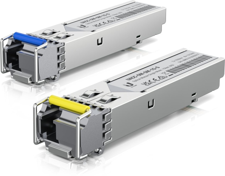 Ubiquiti SFP Single-Mode-modulpar, 2-pakning i gruppen Datautstyr / Nettverk hos TP E-commerce Nordic AB (D39892)