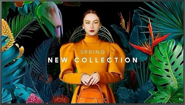 Samsung Crystal UHD Signage QMC 55