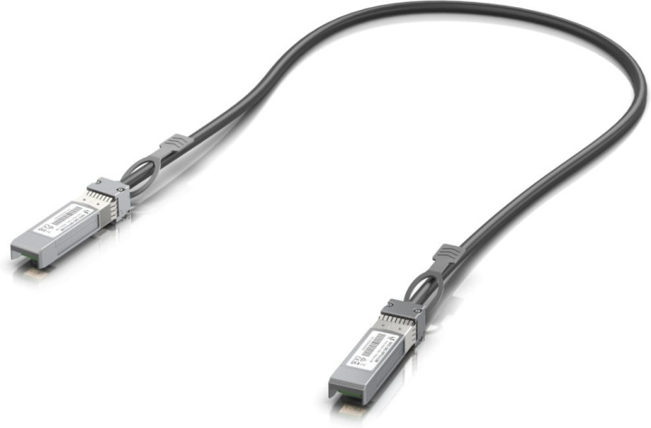 Ubiquiti UniFi SFP+ DAC-kabel, 0,5 m i gruppen Datautstyr / Kabler og adaptere / Nettverk hos TP E-commerce Nordic AB (D39926)
