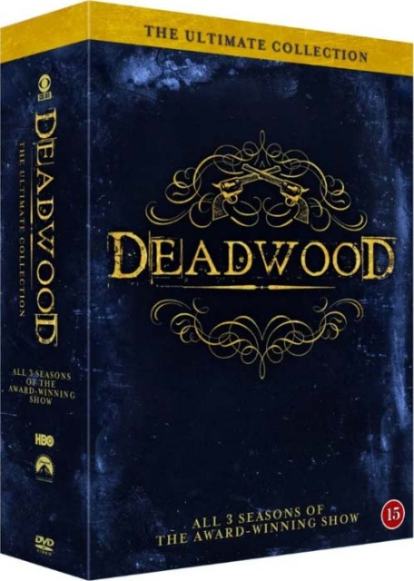 Twentieth Century Fox Deadwood – Samlet utgave sesong 1–3 (12 plater) – DVD i gruppen Elektronikk / Lyd & Bilde / TV og tilbehør / Filmer / DVD hos TP E-commerce Nordic AB (D39934)