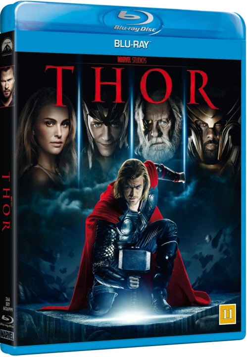 Marvel Thor (Chris Hemsworth) (Blu-ray) i gruppen Elektronikk / Lyd & Bilde / TV og tilbehør / Filmer / Blu-ray hos TP E-commerce Nordic AB (D39936)