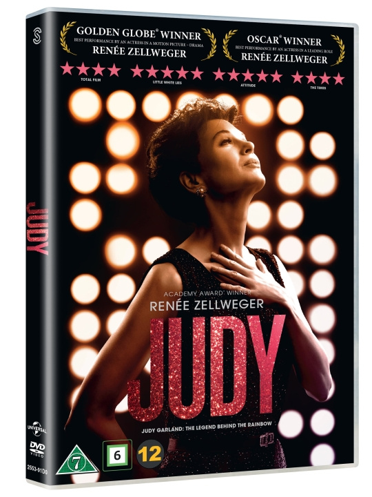 Judy - The story of Judy Garland - Somewhere over the rainbow (DVD) i gruppen Elektronikk / Lyd & Bilde / TV og tilbehør / Filmer / DVD hos TP E-commerce Nordic AB (D39942)