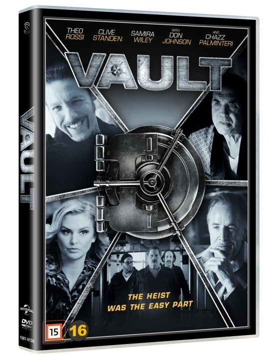 Vault - DVD i gruppen Elektronikk / Lyd & Bilde / TV og tilbehør / Filmer / DVD hos TP E-commerce Nordic AB (D39945)