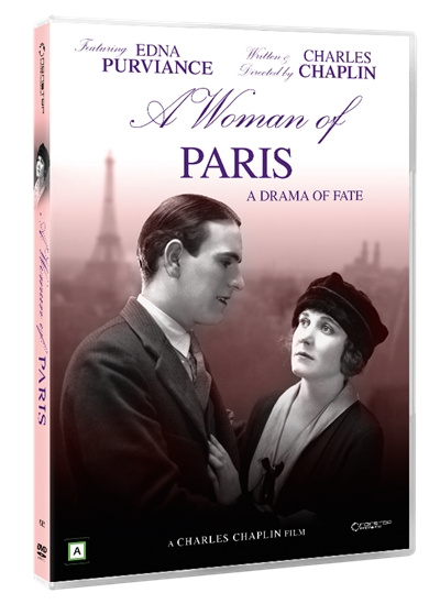 A Woman Of Paris (A Charlie Chaplin Movie) (DVD) i gruppen Elektronikk / Lyd & Bilde / TV og tilbehør / Filmer / DVD hos TP E-commerce Nordic AB (D39948)