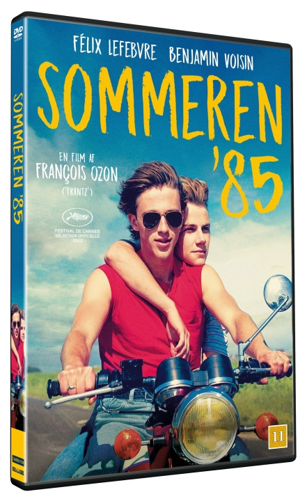 Summer of 85 (DVD) i gruppen Elektronikk / Lyd & Bilde / TV og tilbehør / Filmer / DVD hos TP E-commerce Nordic AB (D39952)